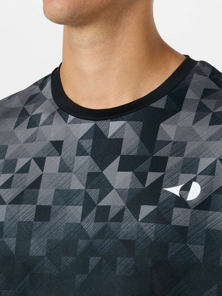 Grand Slam Mens Fall Geo Gradient Top