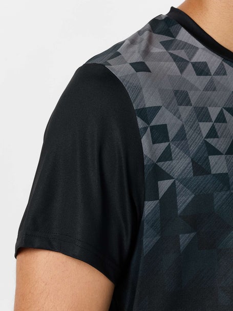 Grand Slam Mens Fall Geo Gradient Top
