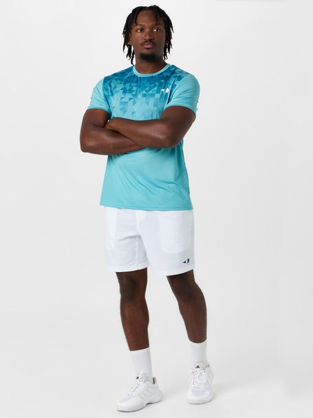 Grand Slam Mens Fall Geo Gradient Top