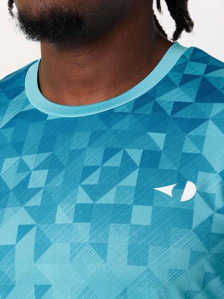 Grand Slam Mens Fall Geo Gradient Top