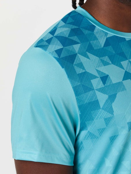 Grand Slam Mens Fall Geo Gradient Top