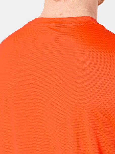 Grand Slam Mens Spring Hexagonal Stripe Crew