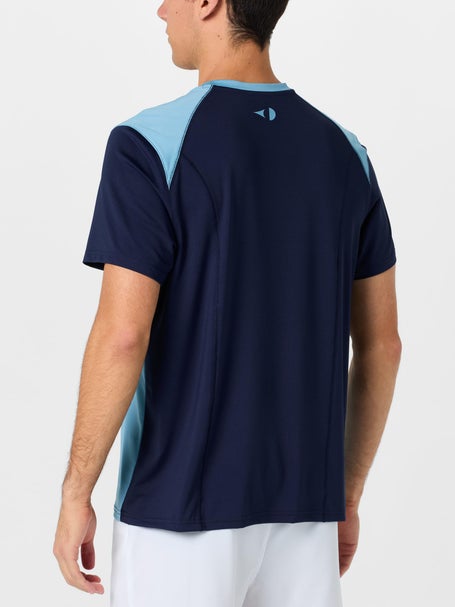 Grand Slam Mens Winter Colorblock Panel Top