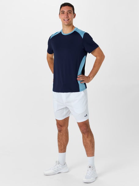 Grand Slam Mens Winter Colorblock Panel Top