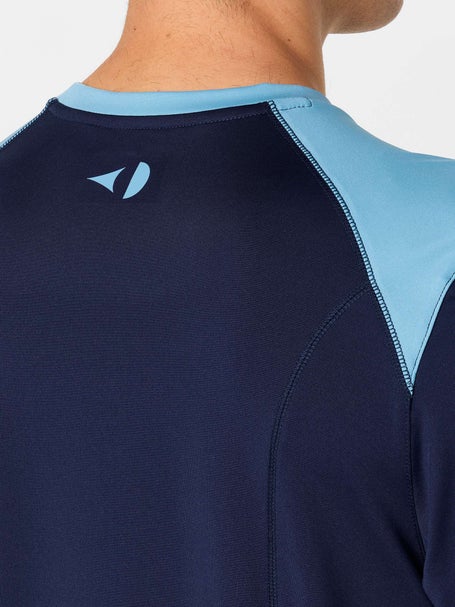 Grand Slam Mens Winter Colorblock Panel Top