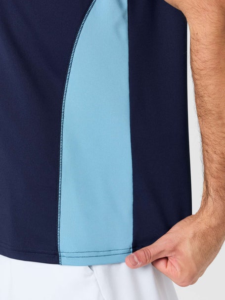 Grand Slam Mens Winter Colorblock Panel Top