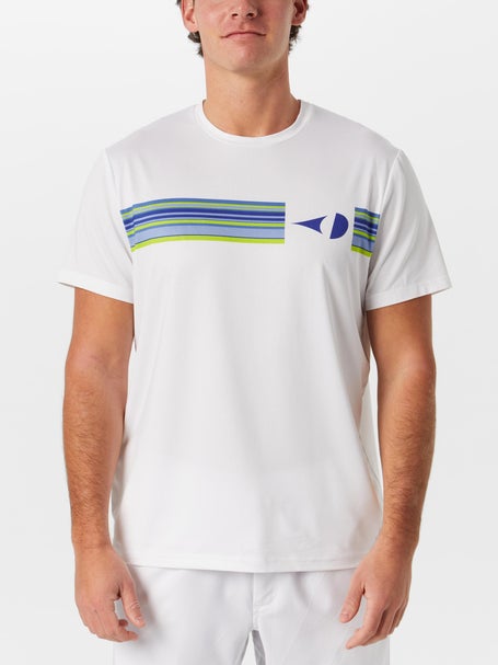 Grand Slam Mens Winter Energy Chest Stripe Top