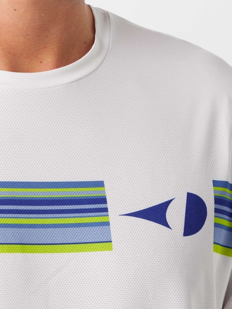 Grand Slam Mens Winter Energy Chest Stripe Top