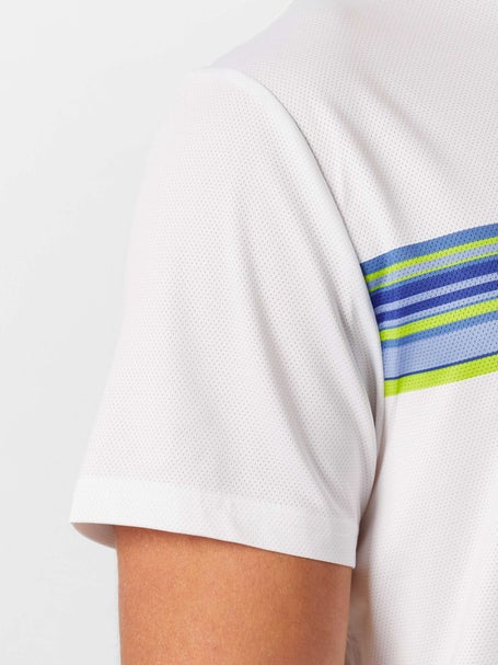 Grand Slam Mens Winter Energy Chest Stripe Top