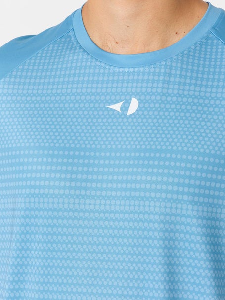 Grand Slam Mens Winter Texture Stripe Top