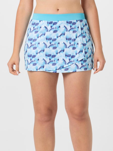 Grand Slam Womens Fall Faux Wrap Skirt