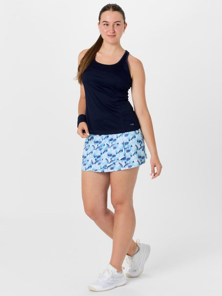 Grand Slam Womens Fall Faux Wrap Skirt