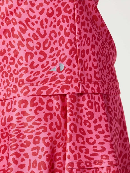 Grand Slam Womens Spring Animal Print Halter Tank