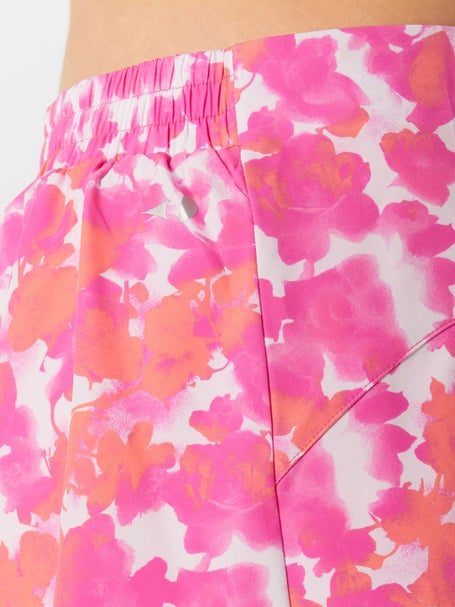Grand Slam Womens Spring Front Pleat Print Skirt