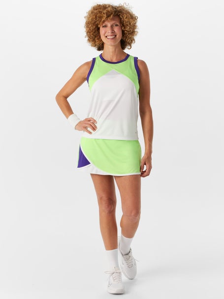 Grand Slam Womens Summer Asymmetrical Skirt