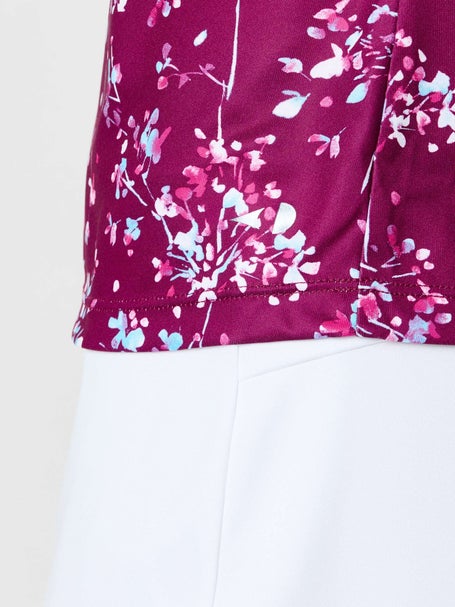 Grand Slam Womens Winter Keyhole Tank