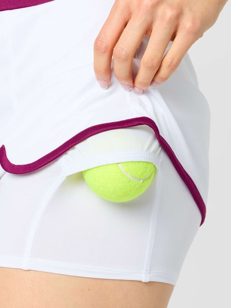 Grand Slam Womens Winter Scallop Slip Skirt