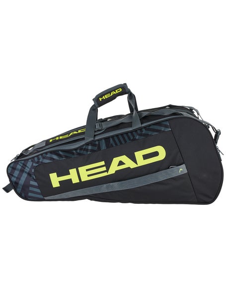 Head Base Racquet Bag M Black/Yellow