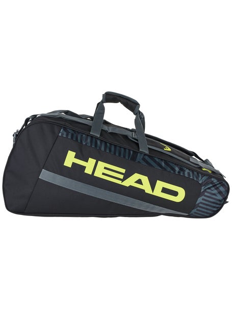 Head Base Racquet Bag M Black/Yellow