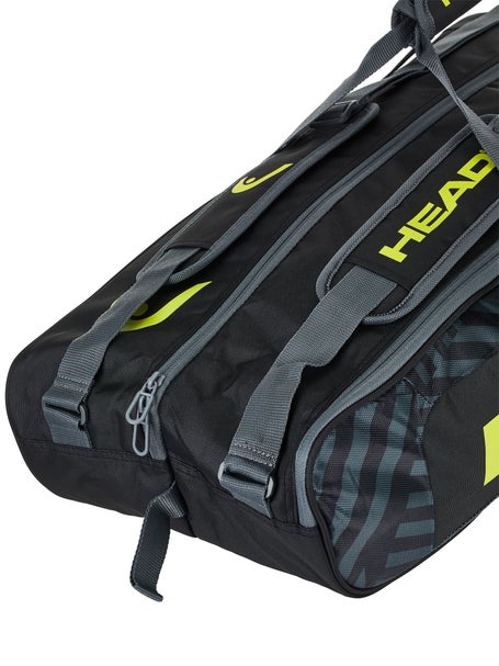Head Base Racquet Bag M Black/Yellow