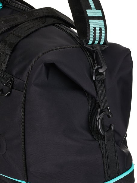 Head Coco Court Bag Black/Mint
