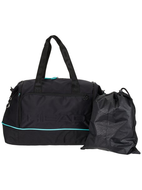 Head Coco Court Bag Black/Mint