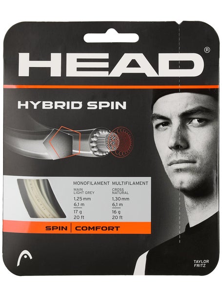 Head Hybrid Spin 17/1.25 String