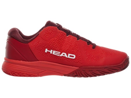 Head Revolt Pro 5.0 Red/Dk Red Junior Shoes 