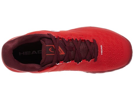 Head Revolt Pro 5.0 Red/Dk Red Junior Shoes 