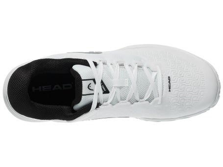Head Revolt Pro 5.0 White/Black Junior Shoes
