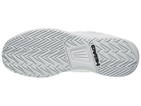 Head Revolt Pro 5.0 White/Black Junior Shoes