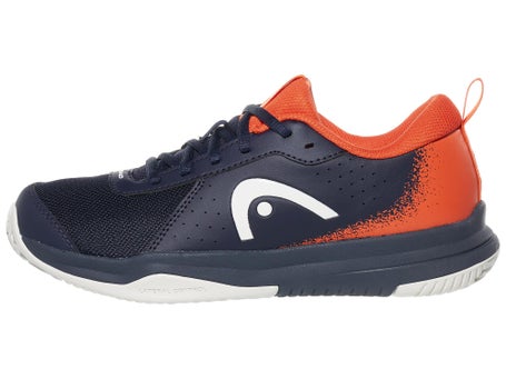 Head Sprint Court 4.0 Dark Blue/Red Junior Shoes 