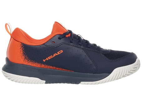 Head Sprint Court 4.0 Dark Blue/Red Junior Shoes 