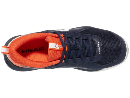 Head Sprint Court 4.0 Dark Blue/Red Junior Shoes 