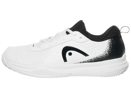 Head Sprint Court 4.0 White/Black Junior Shoes