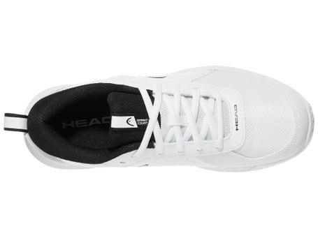 Head Sprint Court 4.0 White/Black Junior Shoes