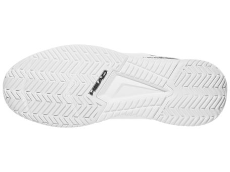 Head Sprint Court 4.0 White/Black Junior Shoes