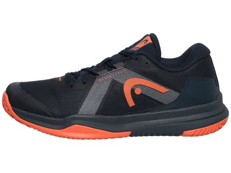 Head Sprint Pro 4.0 Dark Blue/Red Junior Shoes 