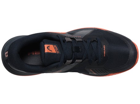 Head Sprint Pro 4.0 Dark Blue/Red Junior Shoes 