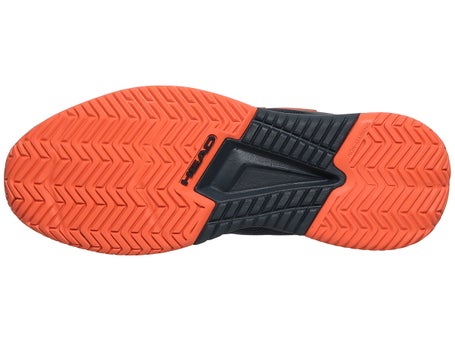 Head Sprint Pro 4.0 Dark Blue/Red Junior Shoes 