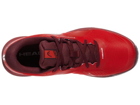 Head Sprint Pro 4.0 Red/Dark Red Junior Shoes