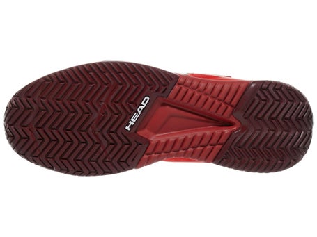 Head Sprint Pro 4.0 Red/Dark Red Junior Shoes