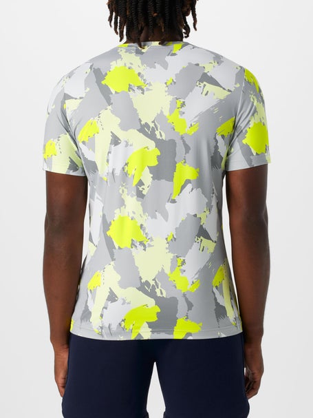 Hydrogen Mens Brushed Camo Top