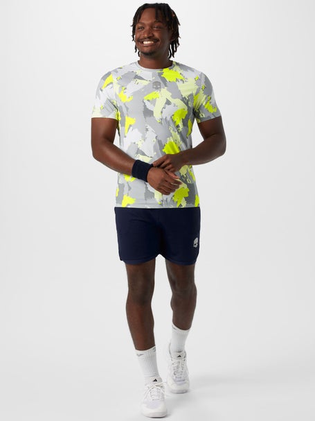 Hydrogen Mens Brushed Camo Top