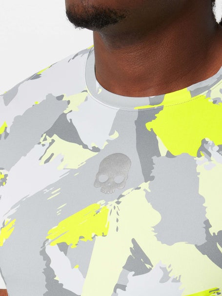 Hydrogen Mens Brushed Camo Top