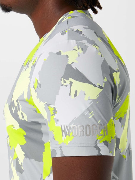 Hydrogen Mens Brushed Camo Top