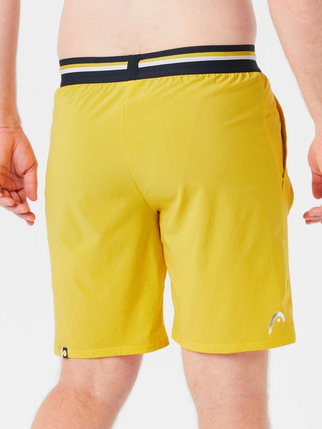 Head Mens Core Performance Short - Yellow