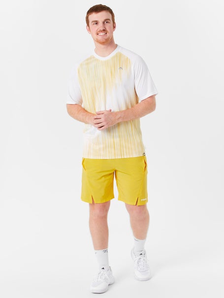 Head Mens Core Performance Short - Yellow