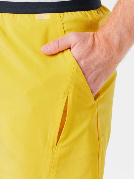Head Mens Core Performance Short - Yellow