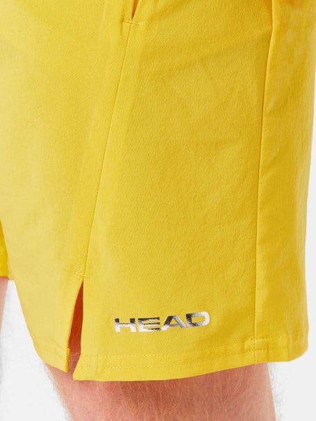 Head Mens Core Performance Short - Yellow